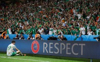 Bài dự thi Khoảnh khắc EURO 2016: Sự tử tế của người hâm mộ CH Ireland